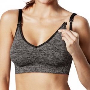 Bravado Body Silk Seamless Yoga Nursing Bra